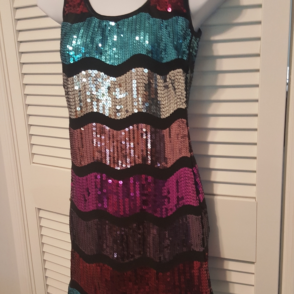 Sequin party dress